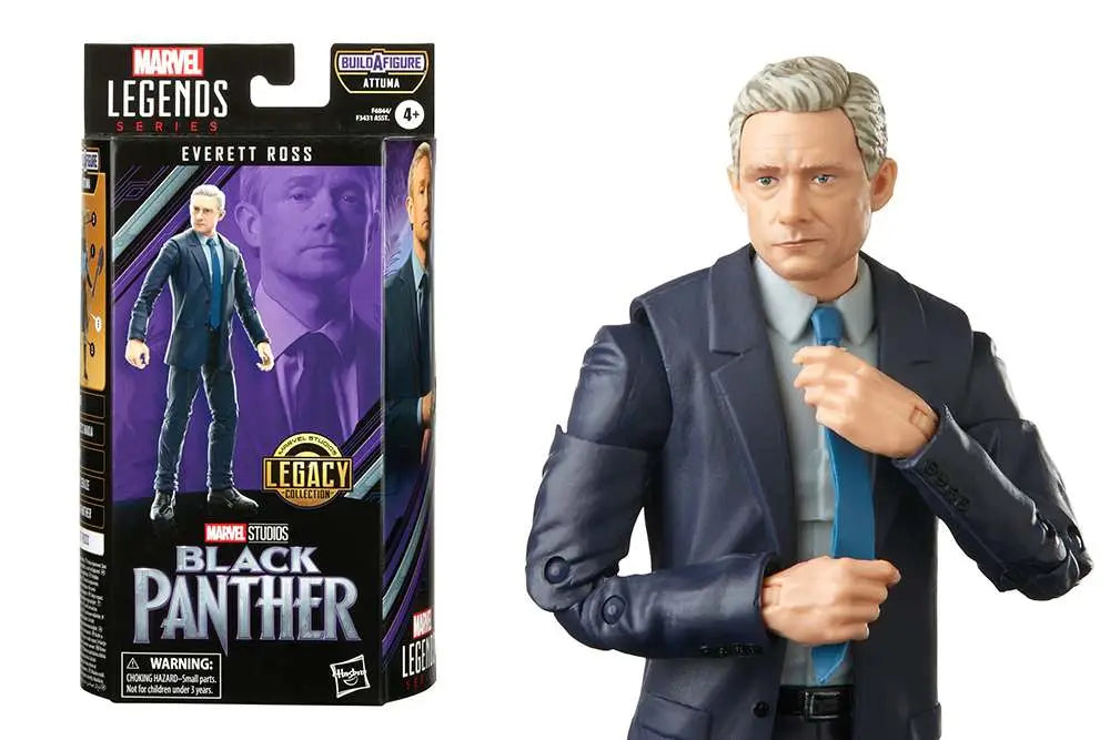 ML BLP ATTUMA SERIES EVERETT ROSS AF HASBRO