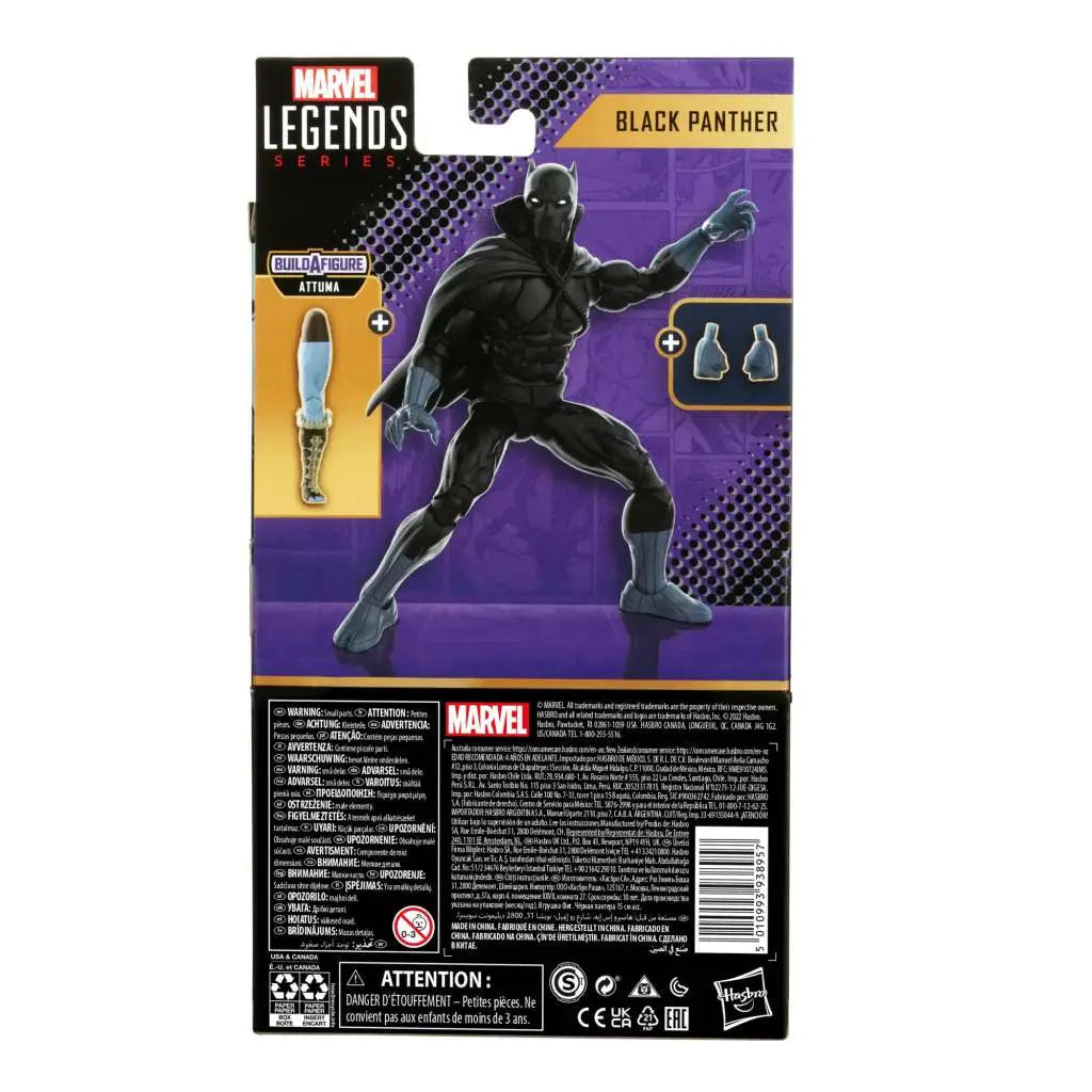 ML ATTUMA SERIES BLACK PANTHER AF HASBRO