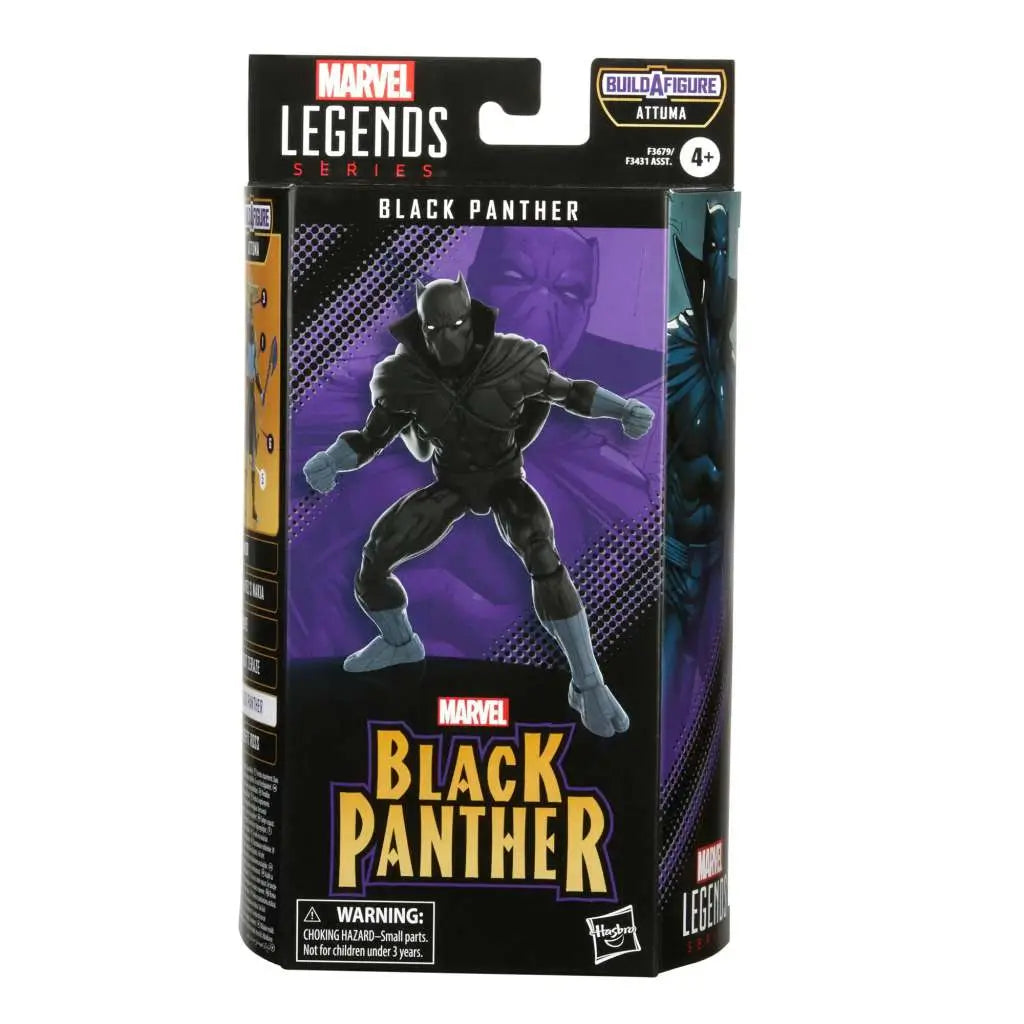 ML ATTUMA SERIES BLACK PANTHER AF HASBRO