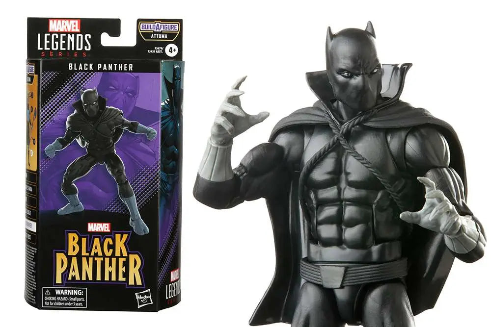 ML ATTUMA SERIES BLACK PANTHER AF HASBRO