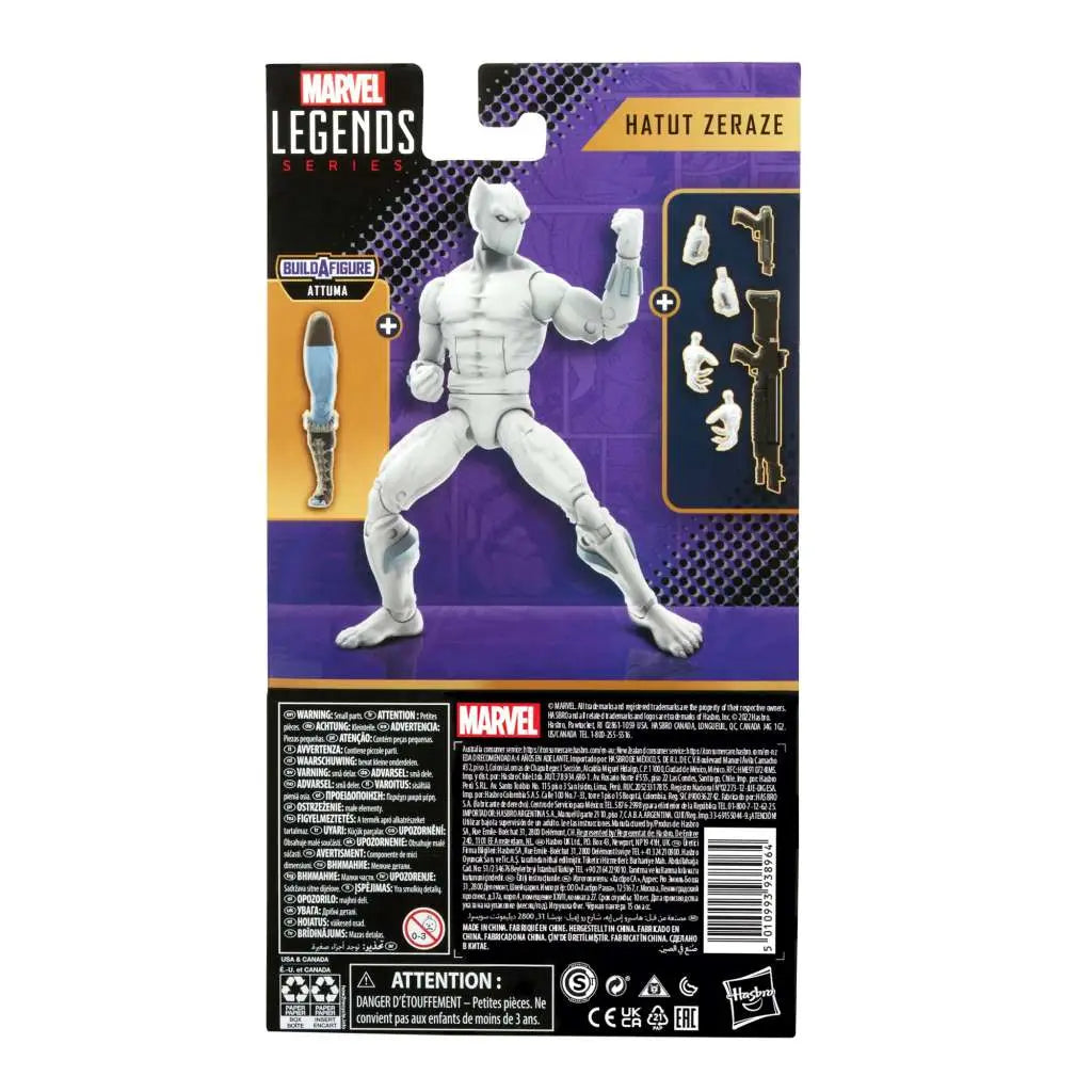 ML ATTUMA SERIES HATUT ZERAZE AF HASBRO