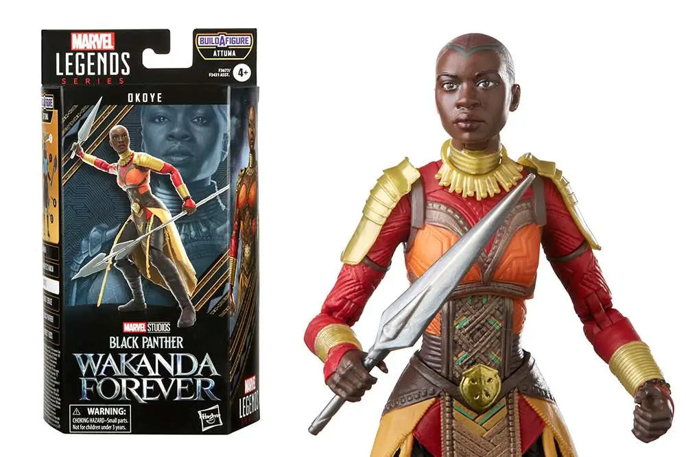 ML BLP2 ATTUMA SERIES OKOYE AF HASBRO
