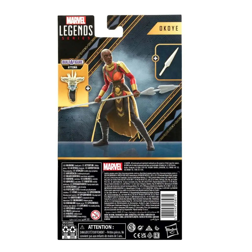 ML BLP2 ATTUMA SERIES OKOYE AF HASBRO