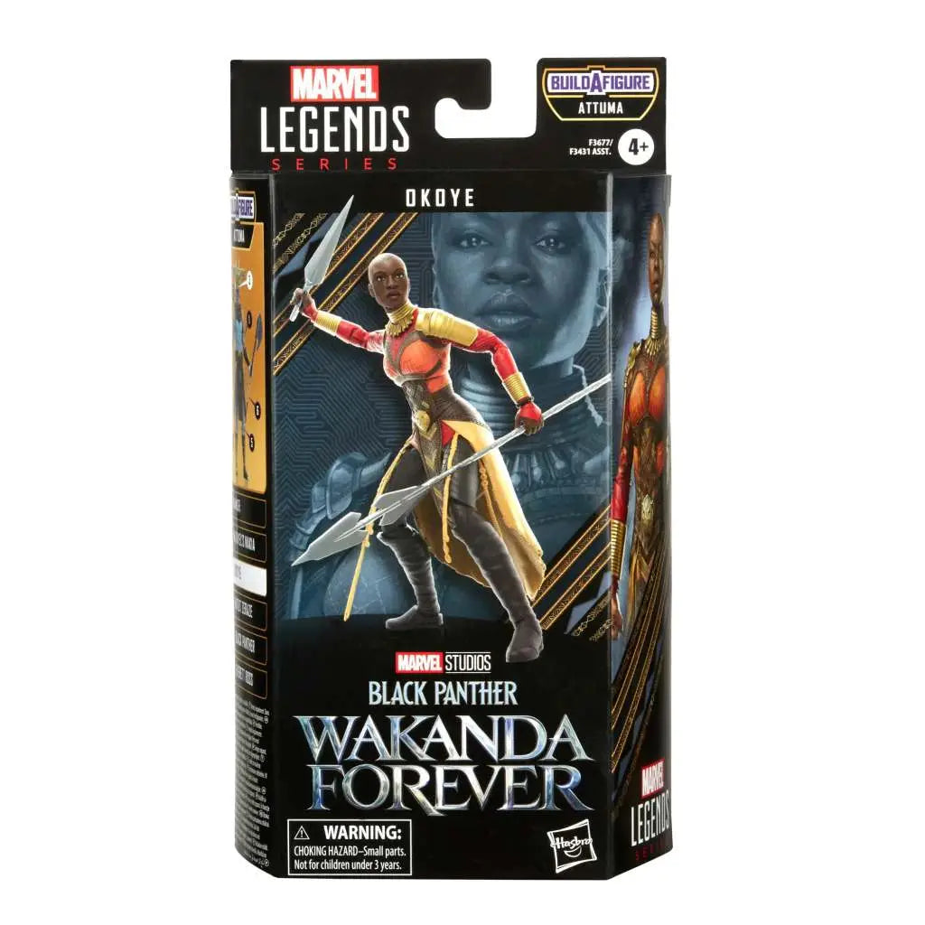 ML BLP2 ATTUMA SERIES OKOYE AF HASBRO