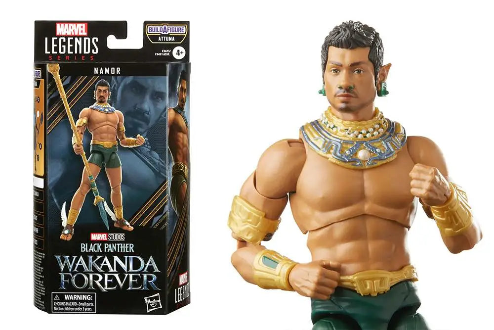 ML BLP2 ATTUMA SERIES NAMOR AF HASBRO