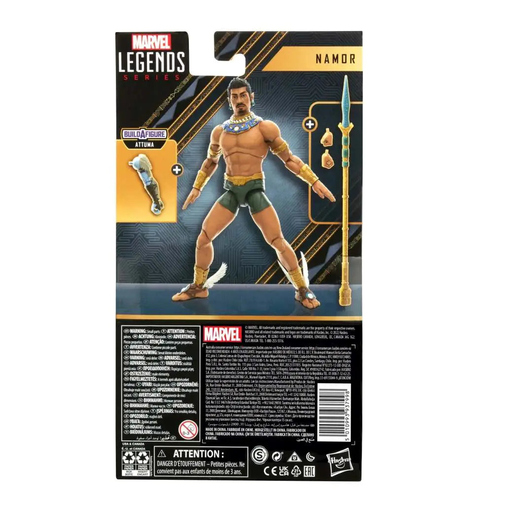 ML BLP2 ATTUMA SERIES NAMOR AF HASBRO