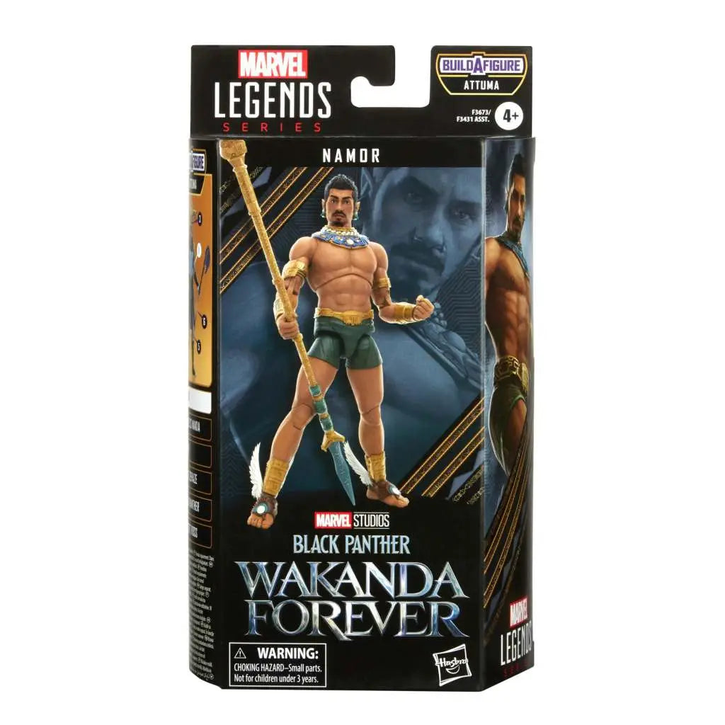 ML BLP2 ATTUMA SERIES NAMOR AF HASBRO
