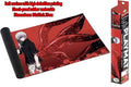 TOKYO GHOUL PLAYMAT RED KANEKI DON T PANIC GAMES