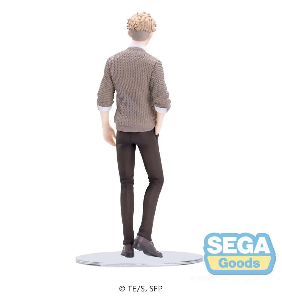 SPY X FAMILY LOID FORGER PLAIN PM FIGURE SEGA