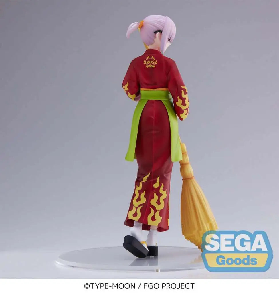 FATE G/O MASH KYRIELIGHT APRON SPM FIG SEGA