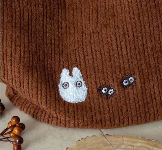 TOTORO SAGARA NUI LOG HANDBAG STUDIO GHIBLI