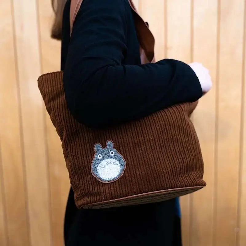 TOTORO SAGARA NUI LOG HANDBAG STUDIO GHIBLI