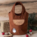TOTORO SAGARA NUI LOG HANDBAG STUDIO GHIBLI