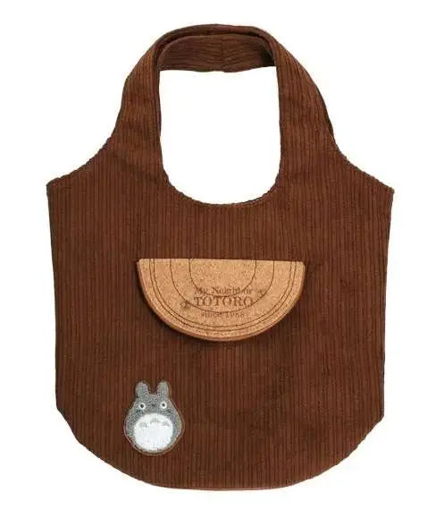 TOTORO SAGARA NUI LOG HANDBAG STUDIO GHIBLI