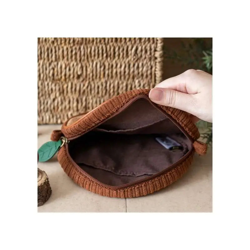 TOTORO SAGARA NUI LOG PURSE STUDIO GHIBLI