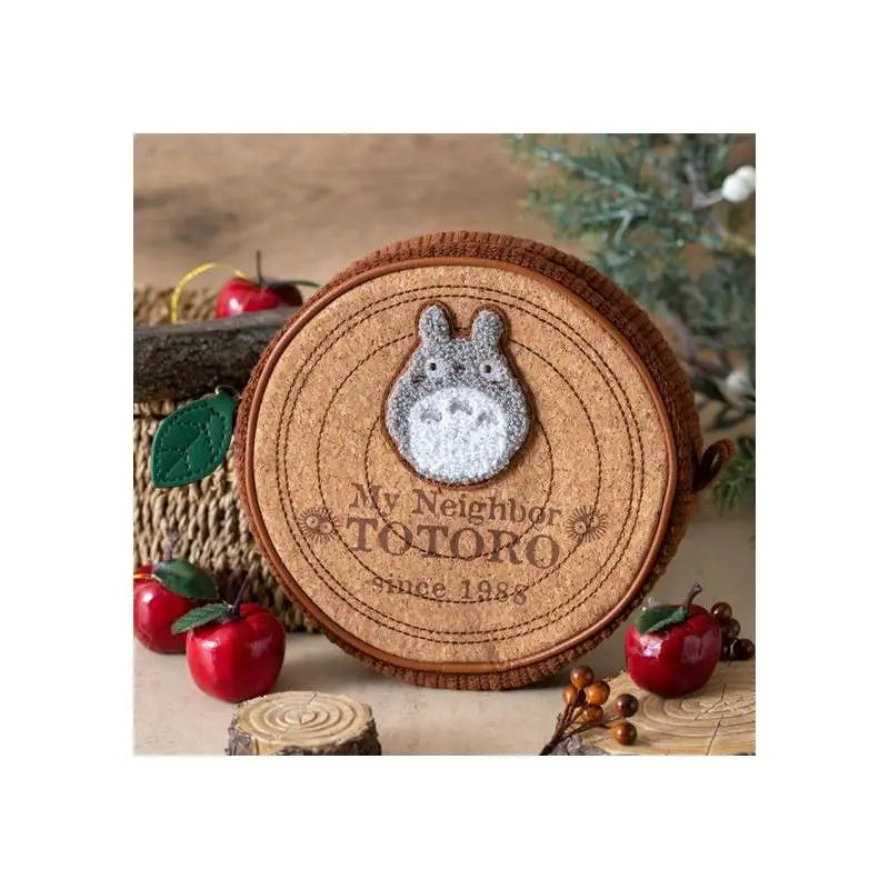 TOTORO SAGARA NUI LOG PURSE STUDIO GHIBLI
