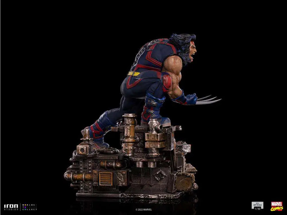 X-Men AOA WEAPON X 1/10 STATUE IRON STUDIOS