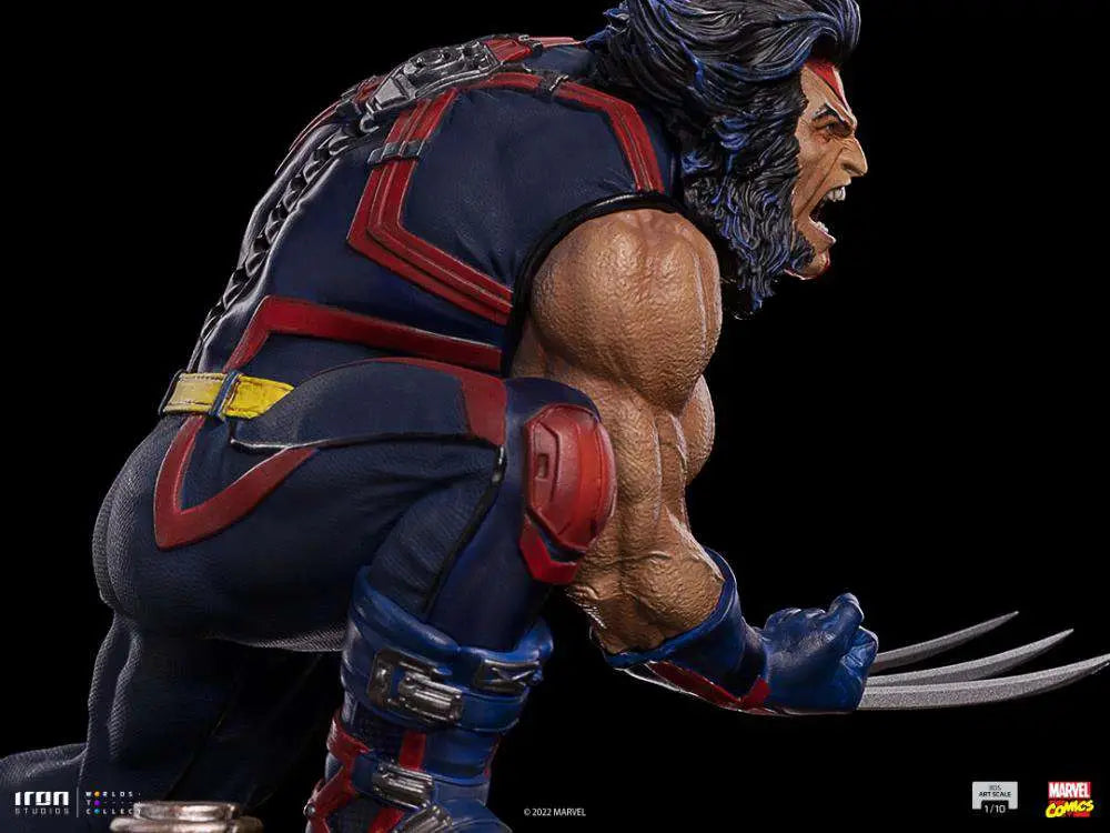 X-Men AOA WEAPON X 1/10 STATUE IRON STUDIOS
