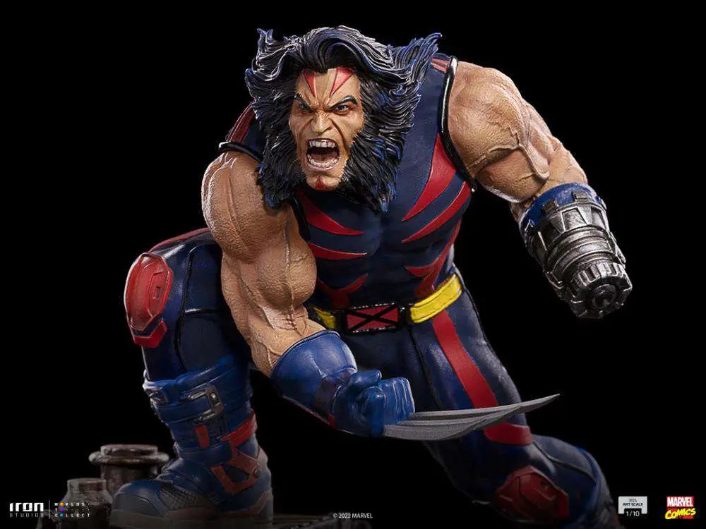 X-Men AOA WEAPON X 1/10 STATUE IRON STUDIOS