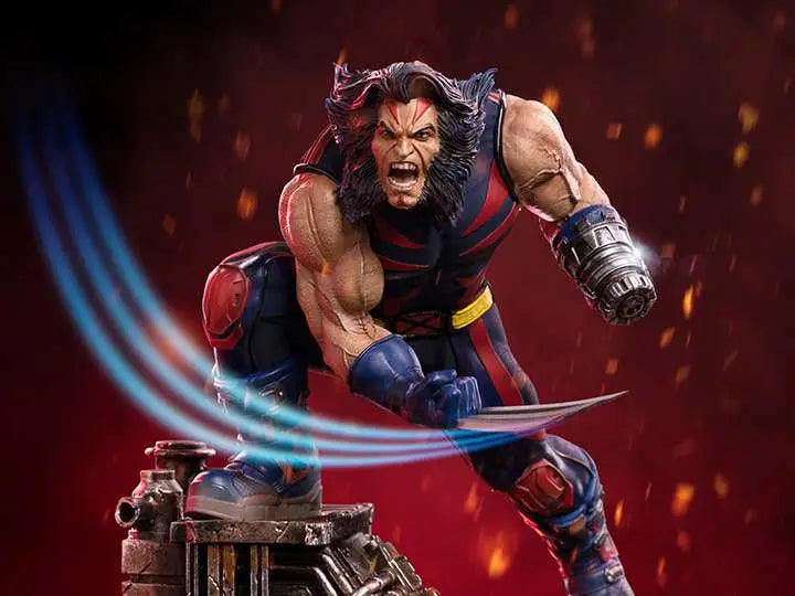X-Men AOA WEAPON X 1/10 STATUE IRON STUDIOS