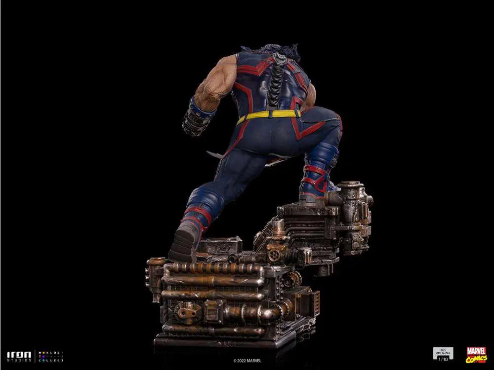 X-Men AOA WEAPON X 1/10 STATUE IRON STUDIOS