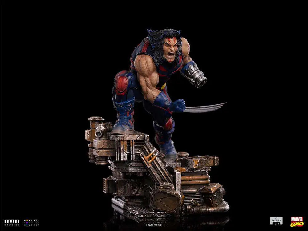 X-Men AOA WEAPON X 1/10 STATUE IRON STUDIOS
