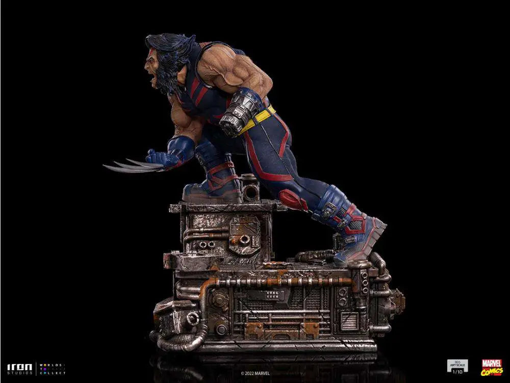 X-Men AOA WEAPON X 1/10 STATUE IRON STUDIOS