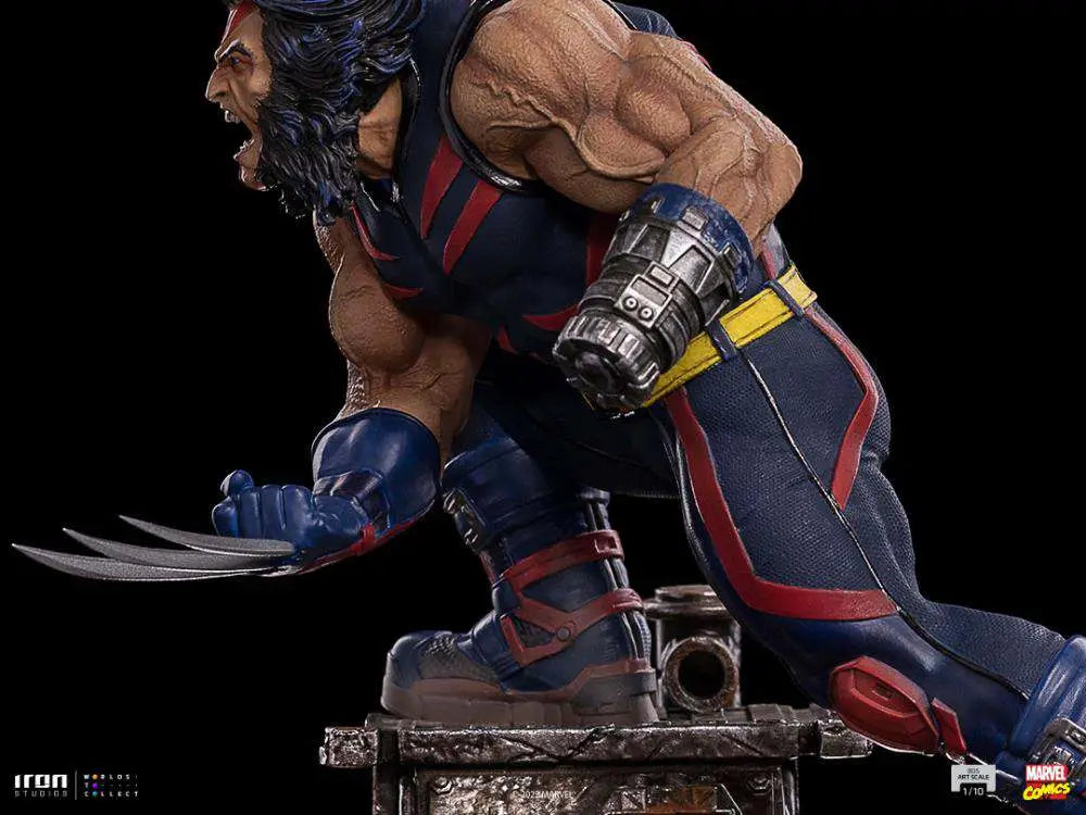 X-Men AOA WEAPON X 1/10 STATUE IRON STUDIOS