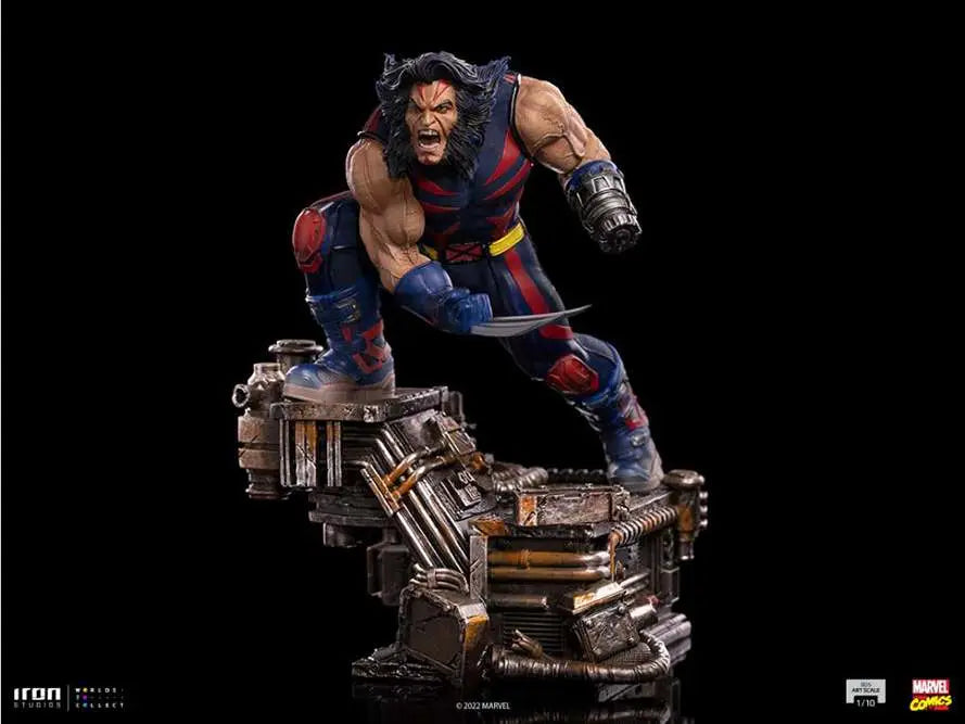 X-Men AOA WEAPON X 1/10 STATUE IRON STUDIOS