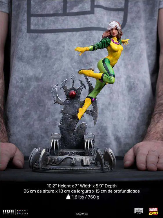 X-Men AOA ROGUE 1/10 STATUE IRON STUDIOS