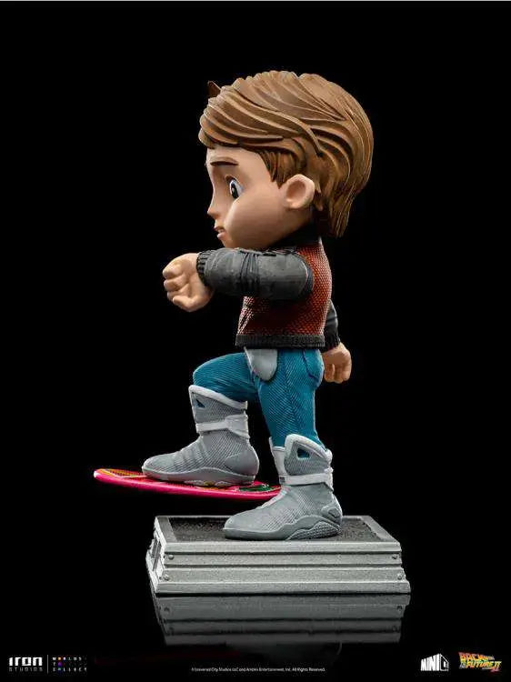 BTTF MARTY MCFLY MINICO IRON STUDIOS