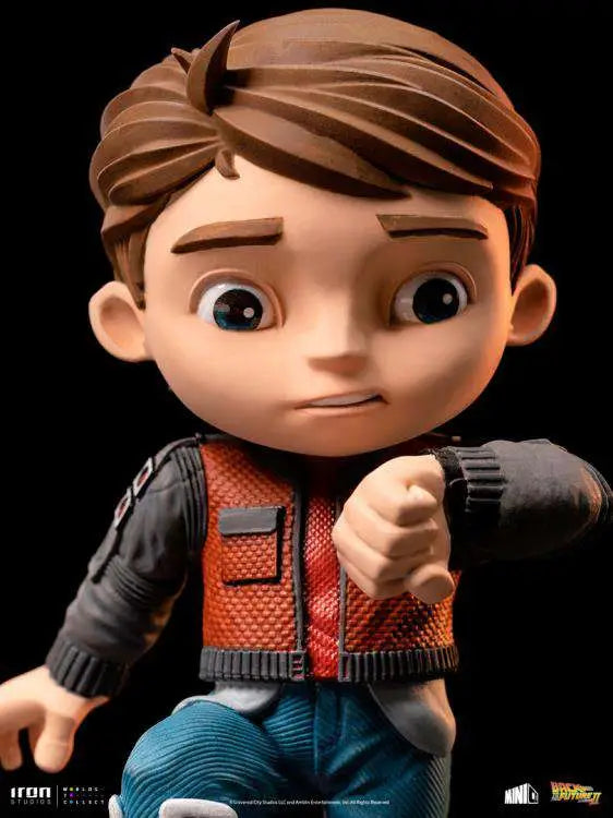 BTTF MARTY MCFLY MINICO IRON STUDIOS