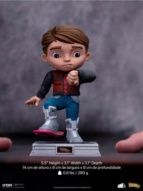 BTTF MARTY MCFLY MINICO IRON STUDIOS