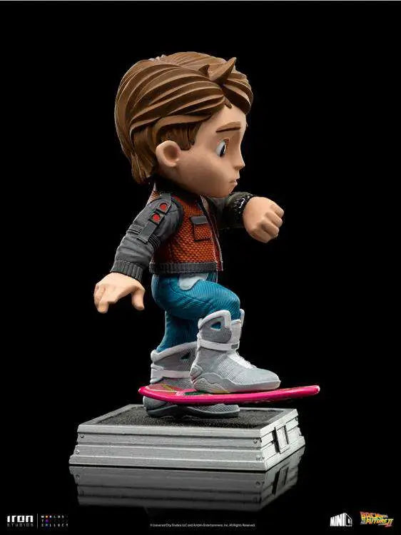 BTTF MARTY MCFLY MINICO IRON STUDIOS