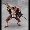 ONE PIECE POP RED HAIRED SHANKS STATUE MEGAHOUSE