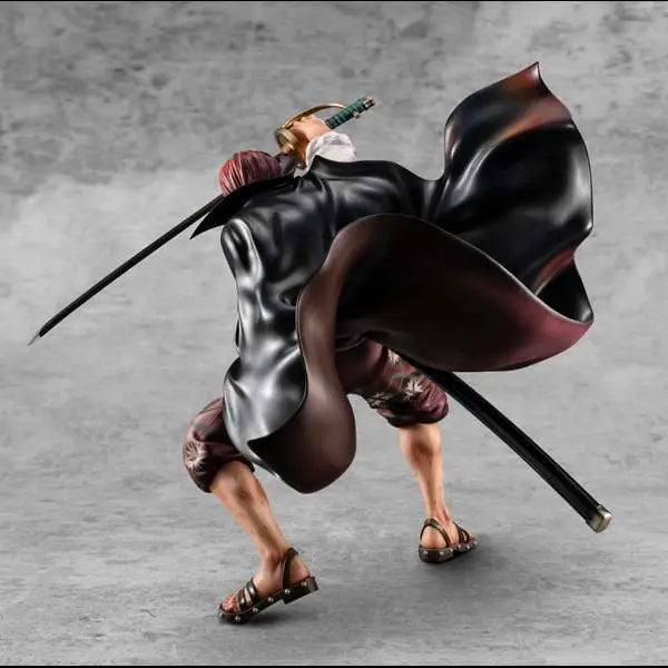 ONE PIECE POP RED HAIRED SHANKS STATUE MEGAHOUSE