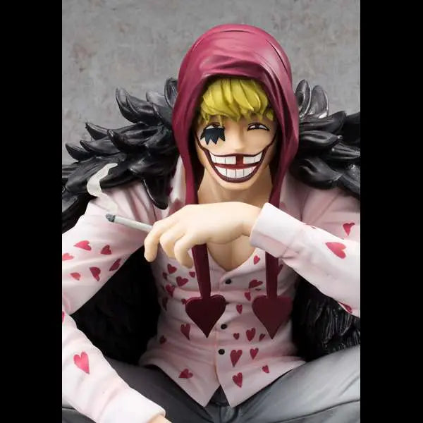 ONE PIECE POP LTD CORAZON LAW ST RERUN MEGAHOUSE