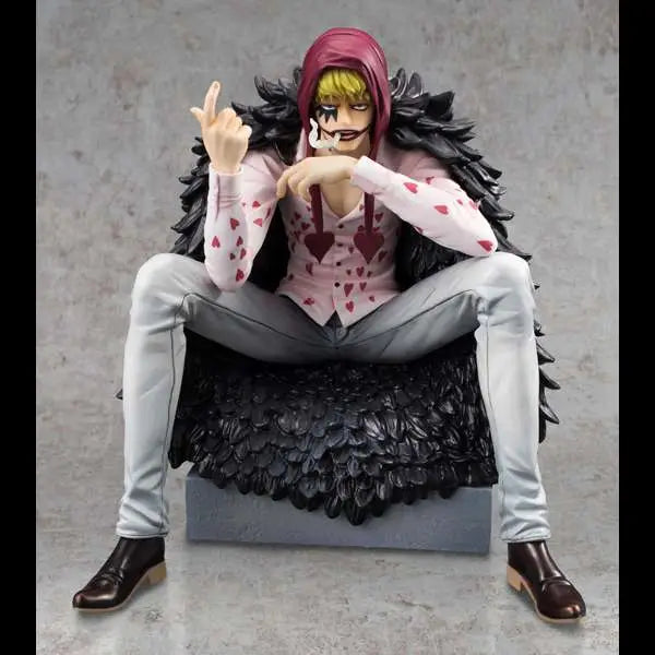 ONE PIECE POP LTD CORAZON LAW ST RERUN MEGAHOUSE