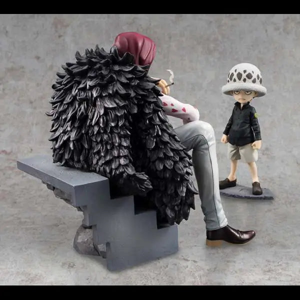 ONE PIECE POP LTD CORAZON LAW ST RERUN MEGAHOUSE