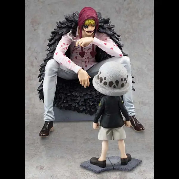 ONE PIECE POP LTD CORAZON LAW ST RERUN MEGAHOUSE