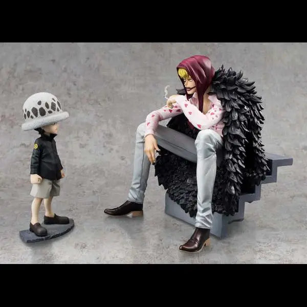 ONE PIECE POP LTD CORAZON LAW ST RERUN MEGAHOUSE