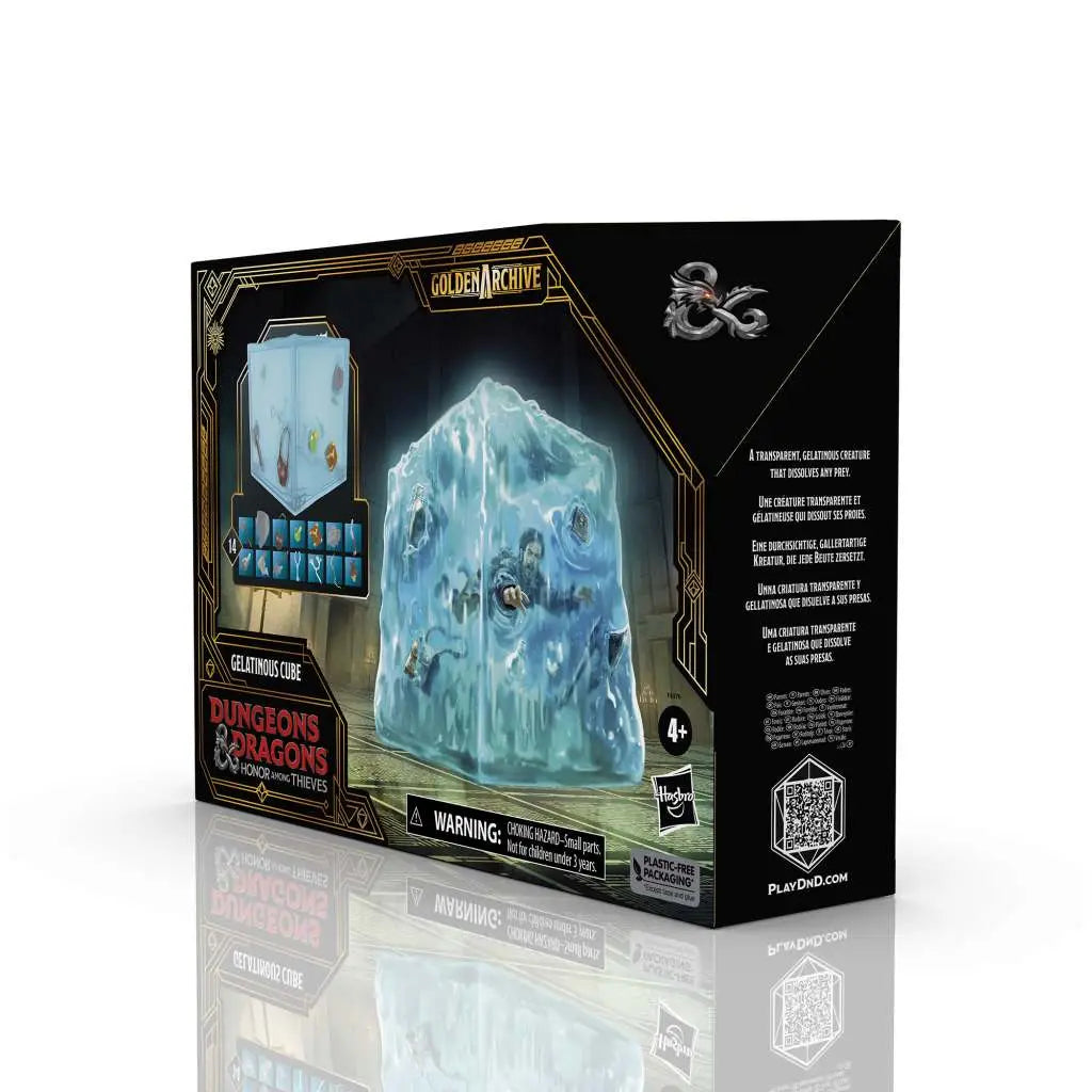 DUNGEONS & DRAGONS GA GELATINOUS CUBE AF HASBRO