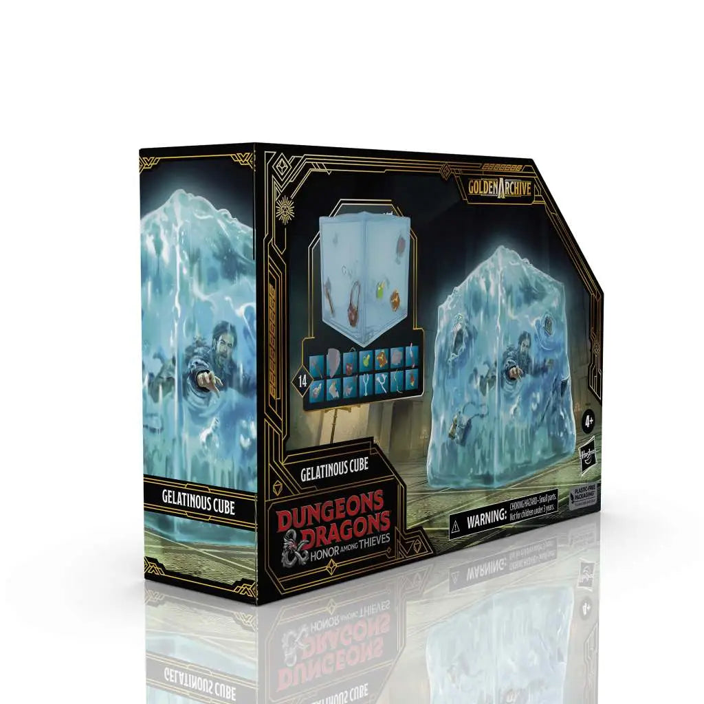 DUNGEONS & DRAGONS GA GELATINOUS CUBE AF HASBRO