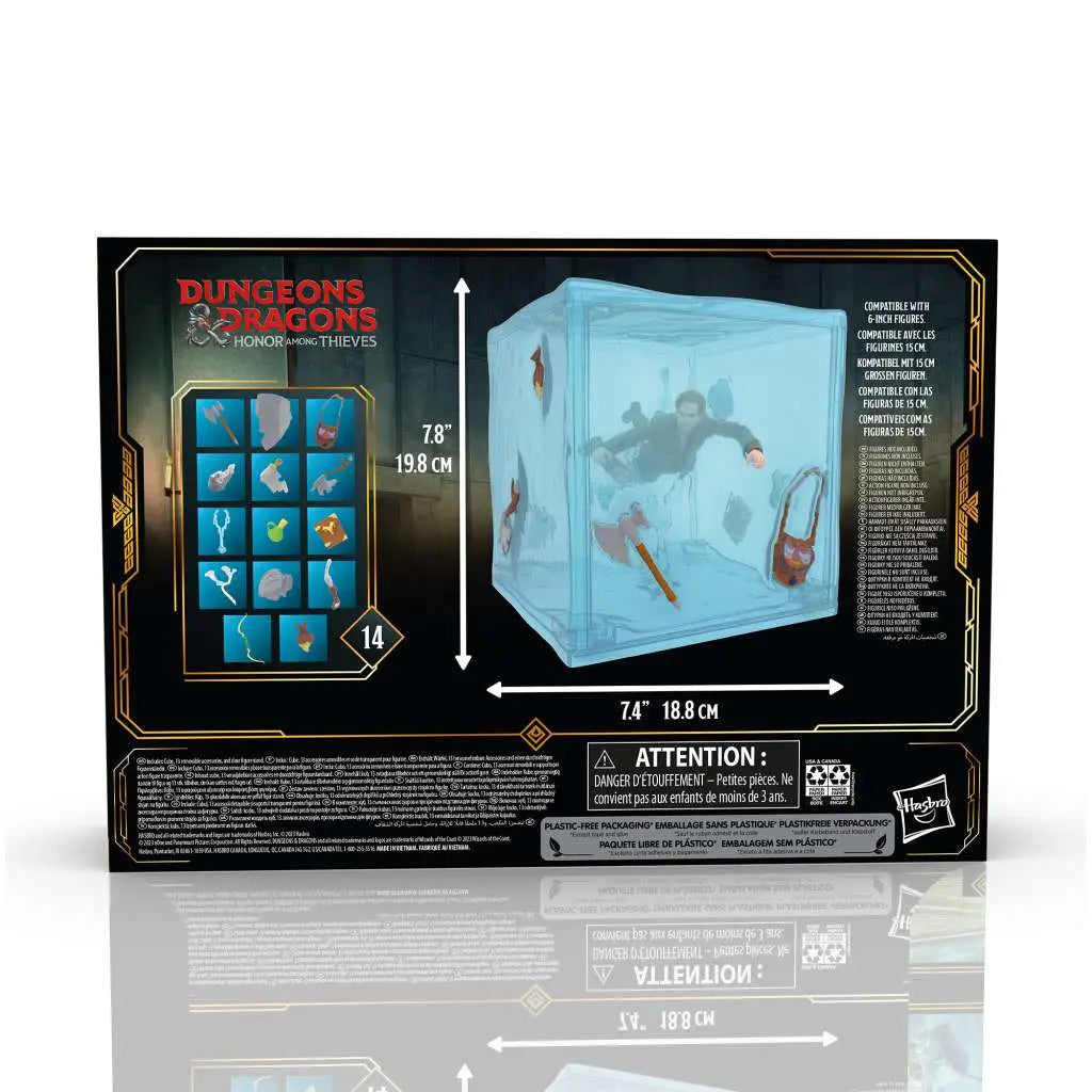 DUNGEONS & DRAGONS GA GELATINOUS CUBE AF HASBRO