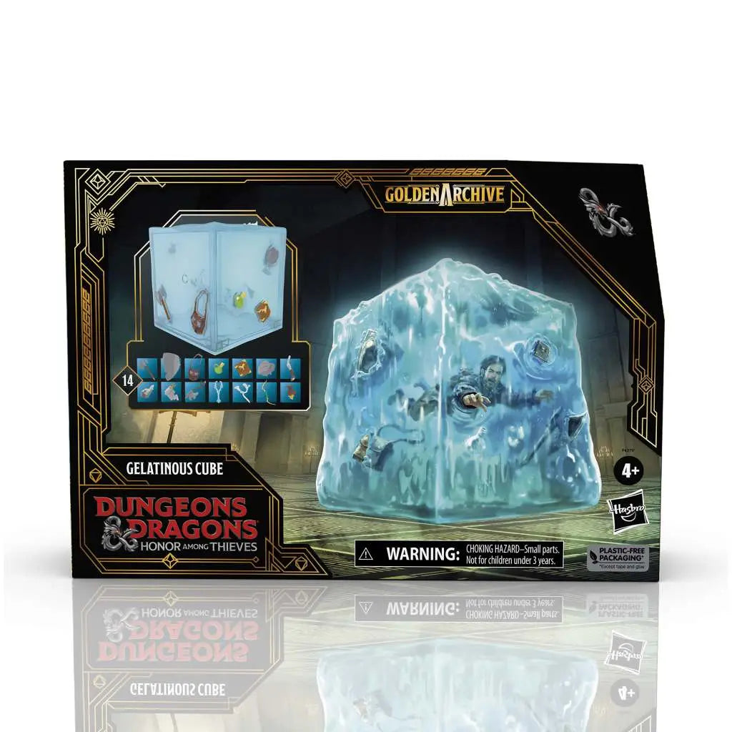 DUNGEONS & DRAGONS GA GELATINOUS CUBE AF HASBRO