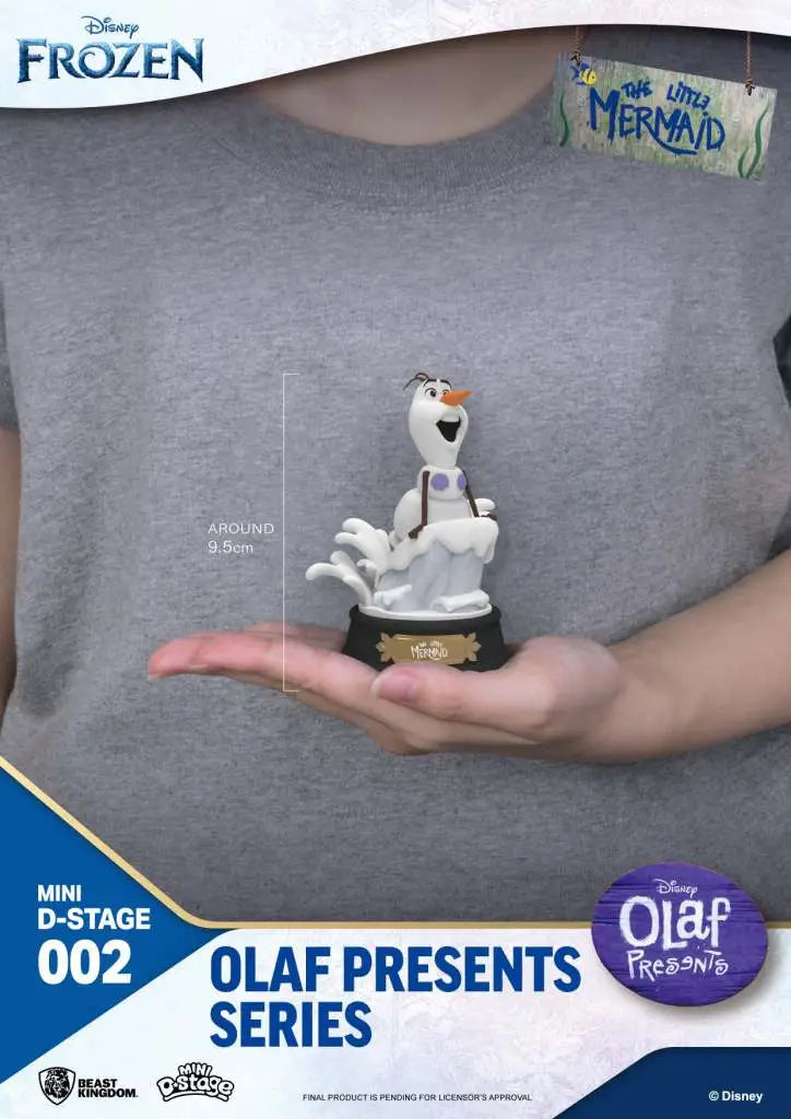 MINI D-STAGE OLAF PRESENTS SET BEAST KINGDOM