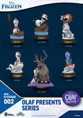 MINI D-STAGE OLAF PRESENTS SET BEAST KINGDOM