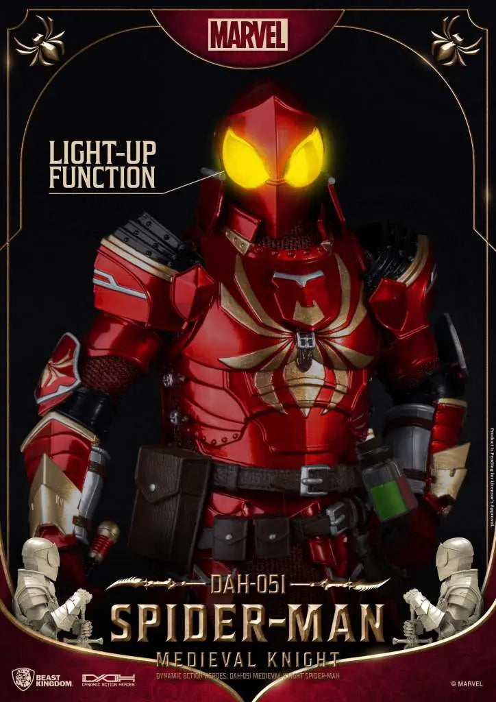 MEDIEVAL KNIGHT Spider-Man DAH BEAST KINGDOM