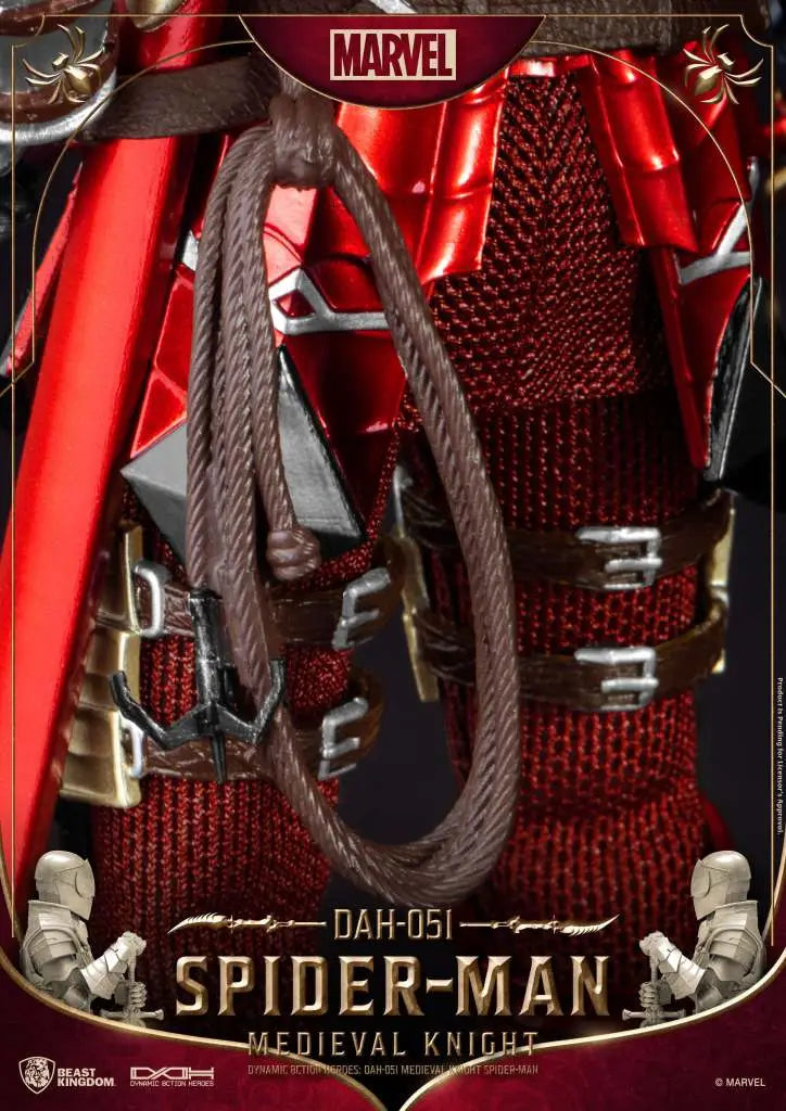 MEDIEVAL KNIGHT Spider-Man DAH BEAST KINGDOM