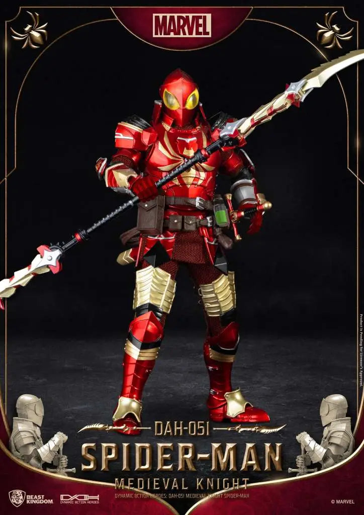 MEDIEVAL KNIGHT Spider-Man DAH BEAST KINGDOM